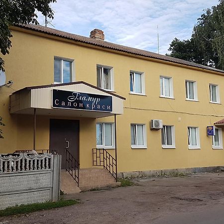 Glamour Hotel Luhyny Exterior foto