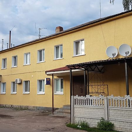 Glamour Hotel Luhyny Exterior foto