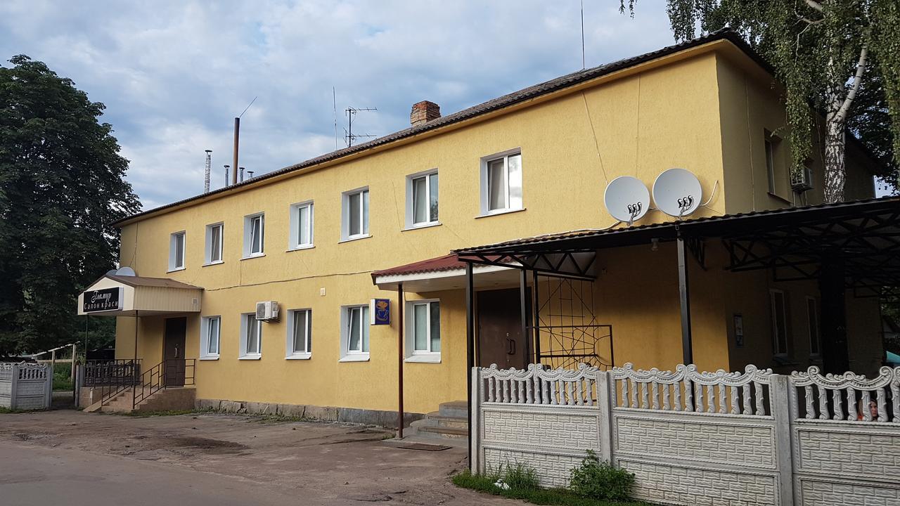 Glamour Hotel Luhyny Exterior foto